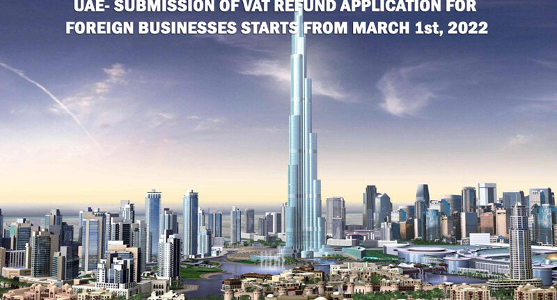 VAT Foreign Business UAE