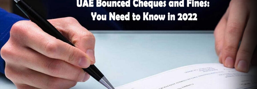 UAE Bounced Cheques