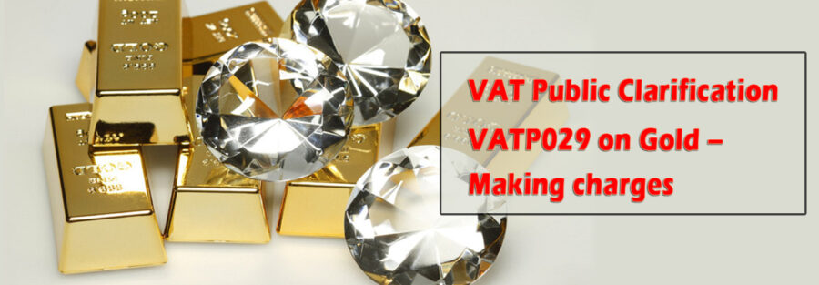 VAT on Gold