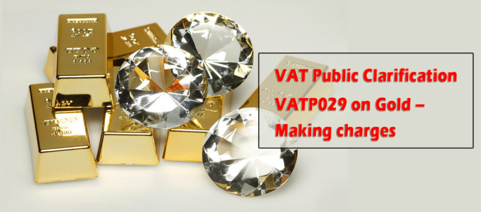VAT on Gold