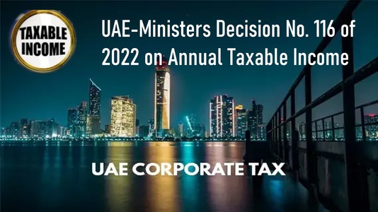 UAE CORPORATE TAX