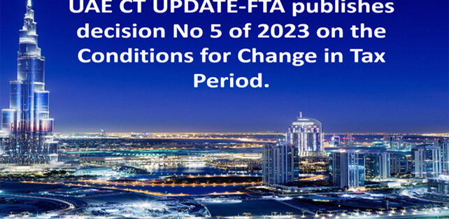 UAE CT FTA - Blog