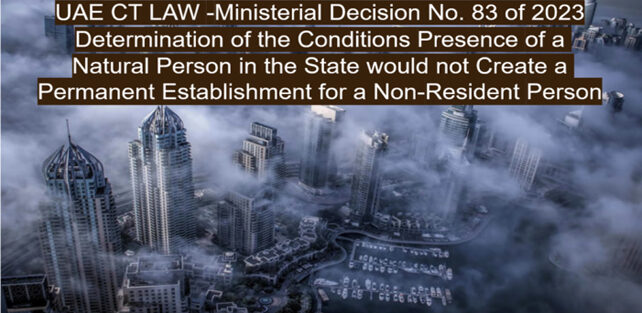 UAE CT LAW - Blog