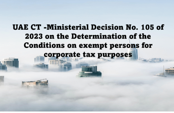 Corporate Tax Purpose Corporate Tax Purpose