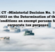 UAE-Ministry of Finance issues Ministerial Decision on Exempt Persons for Corporate Tax Purposes