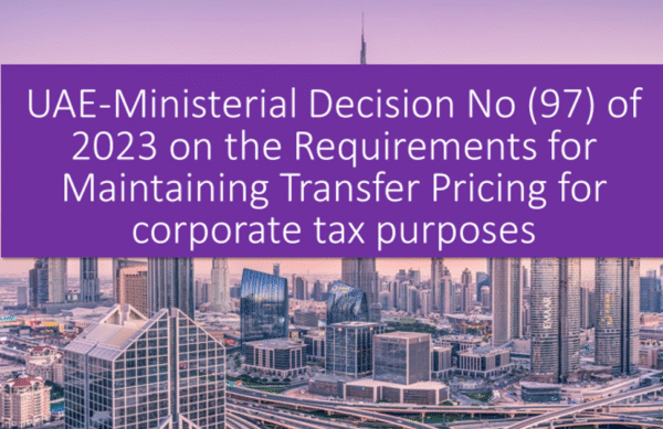 Corporate Tax Purpose Corporate Tax Purpose