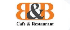 B&B Cafe & Restaurant Logo